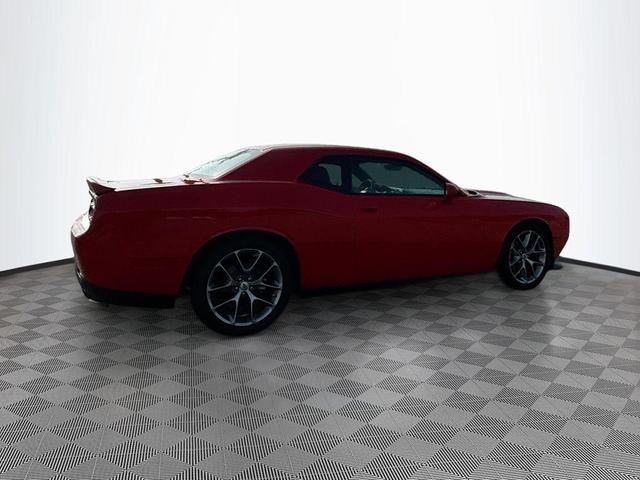 Photo of 2022 Torred Clearcoat Dodge Challenger