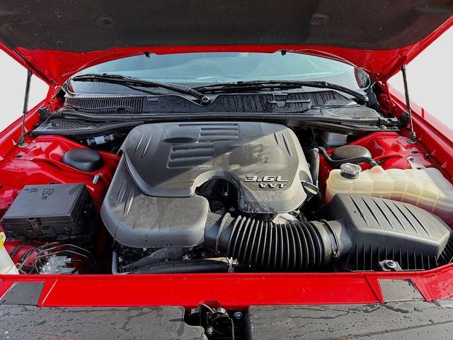 Photo of 2022 Torred Clearcoat Dodge Challenger