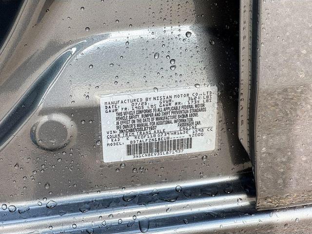 Photo of 2025 Gun Metallic Nissan Versa