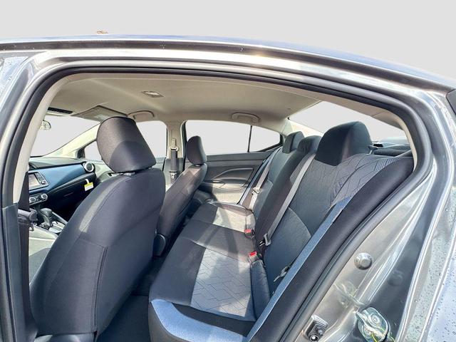 Photo of 2025 Gun Metallic Nissan Versa