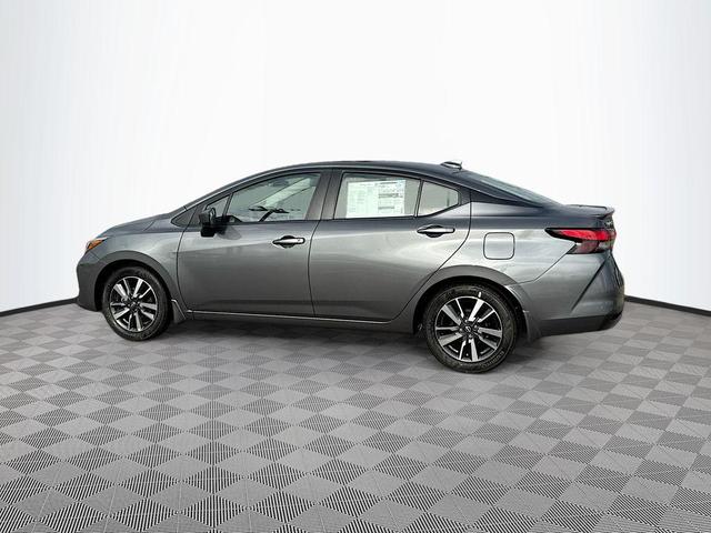 Photo of 2025 Gun Metallic Nissan Versa