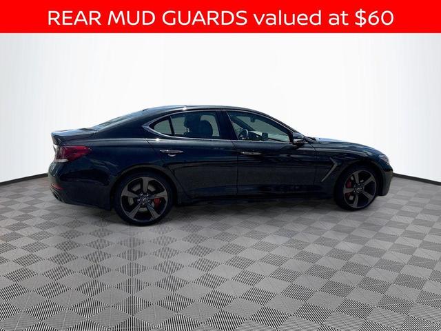 Photo of 2019 Victoria Black Genesis G70