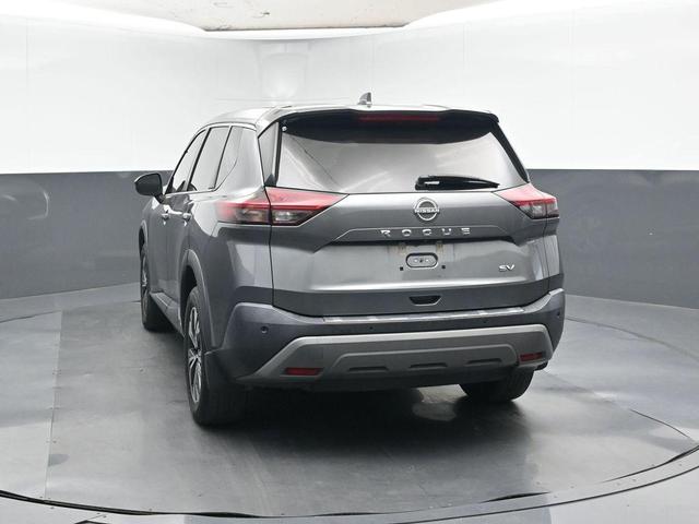 Photo of 2022 Gun Metallic Nissan Rogue