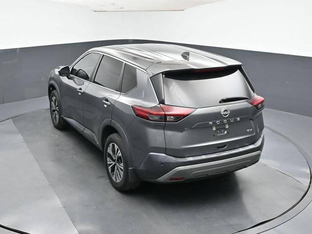 Photo of 2022 Gun Metallic Nissan Rogue