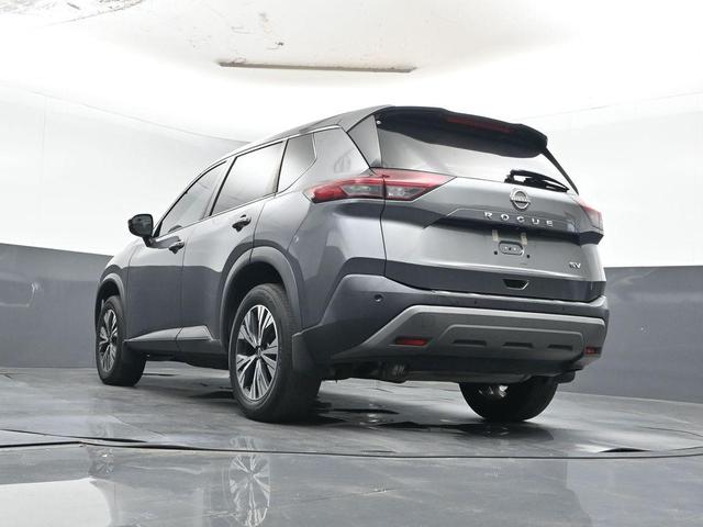 Photo of 2022 Gun Metallic Nissan Rogue