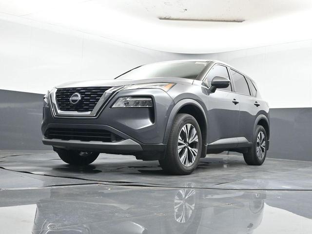 Photo of 2022 Gun Metallic Nissan Rogue