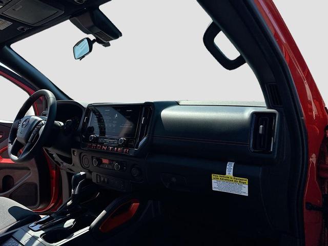 Photo of 2025 Afterburn Orang Nissan Frontier