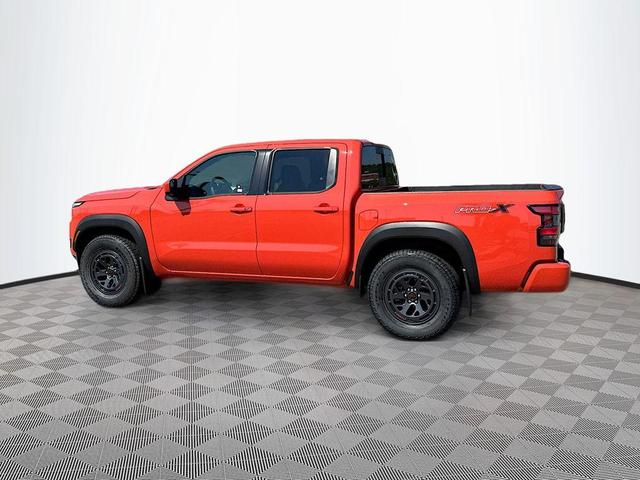 Photo of 2025 Afterburn Orang Nissan Frontier