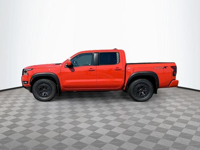 Photo of 2025 Afterburn Orang Nissan Frontier