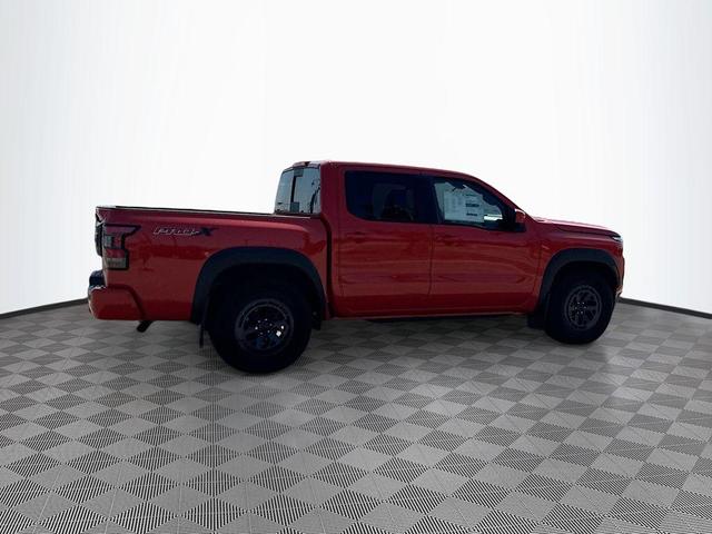 Photo of 2025 Afterburn Orang Nissan Frontier