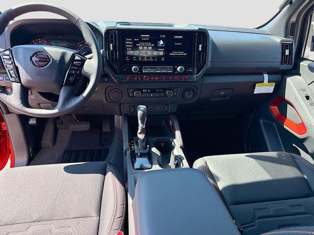 Photo of 2025 Afterburn Orang Nissan Frontier