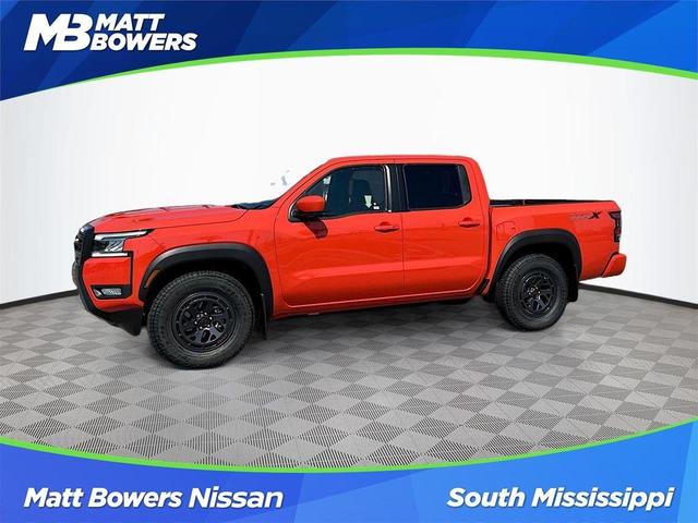 Photo of 2025 Afterburn Orang Nissan Frontier