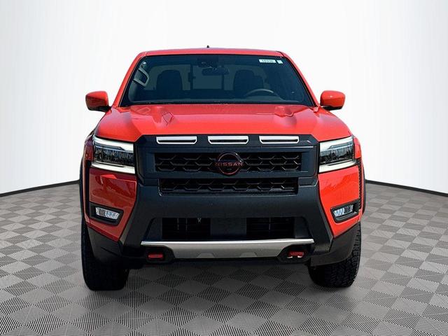 Photo of 2025 Afterburn Orang Nissan Frontier