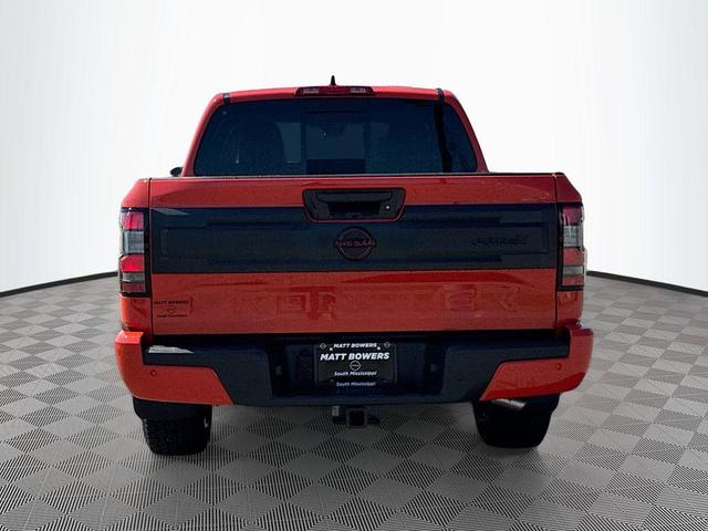 Photo of 2025 Afterburn Orang Nissan Frontier