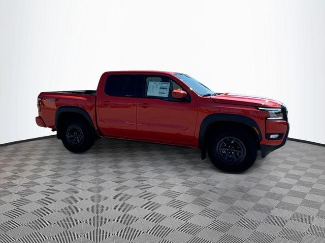 Photo of 2025 Afterburn Orang Nissan Frontier