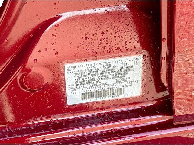 Photo of 2025 Scarlet Ember Nissan Versa