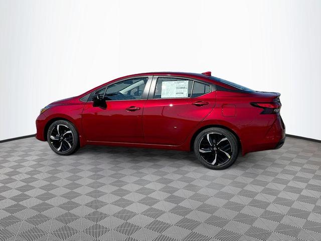 Photo of 2025 Scarlet Ember Nissan Versa