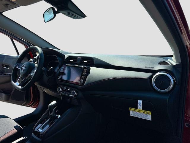 Photo of 2025 Scarlet Ember Nissan Versa