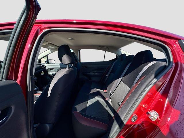 Photo of 2025 Scarlet Ember Nissan Versa