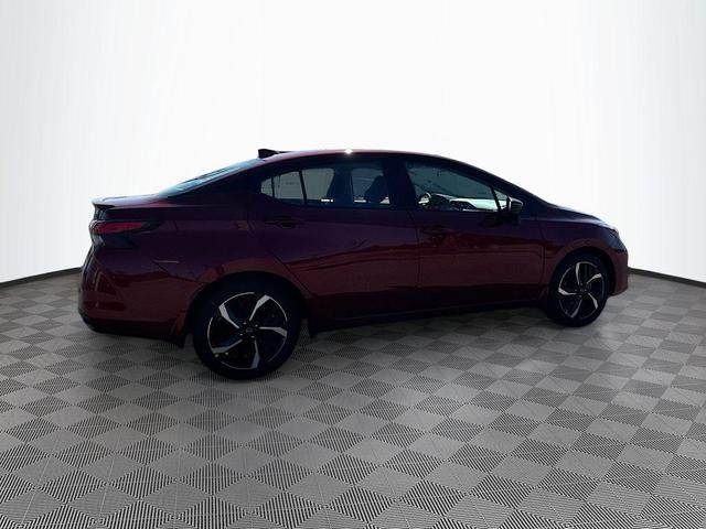 Photo of 2025 Scarlet Ember Nissan Versa