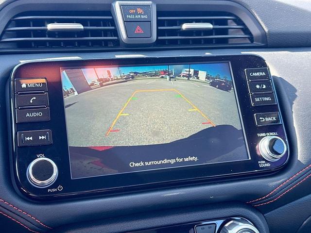Photo of 2025 Scarlet Ember Nissan Versa