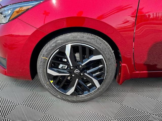 Photo of 2025 Scarlet Ember Nissan Versa