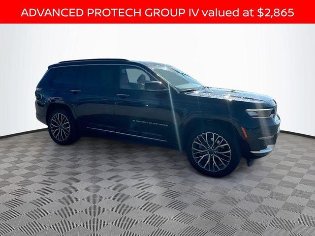 Photo of 2024 Midnight Sky Jeep Grand Cherokee L