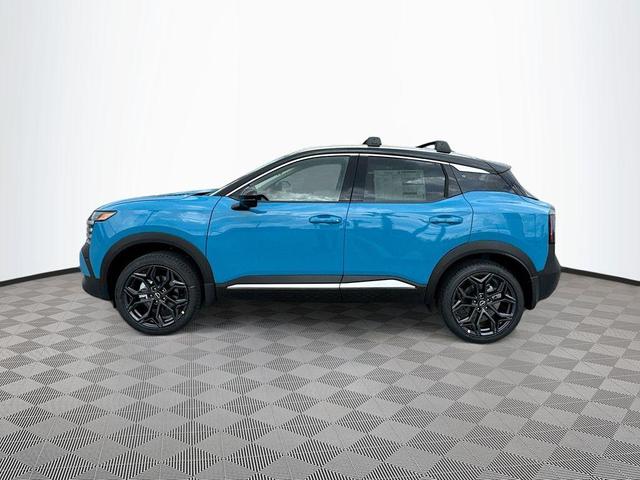 Photo of 2025 2t Ice Blk Roof Nissan Kicks