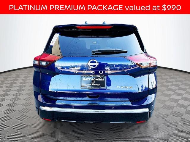 Photo of 2025 Deep Ocean Blue Nissan Rogue