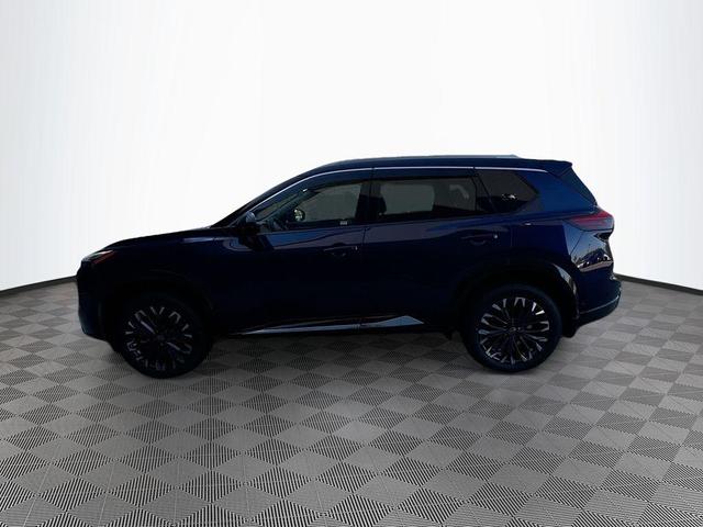 Photo of 2025 Deep Ocean Blue Nissan Rogue