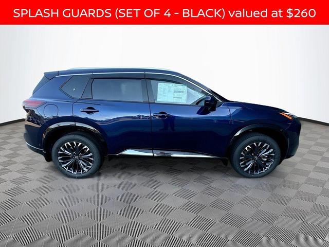 Photo of 2025 Deep Ocean Blue Nissan Rogue