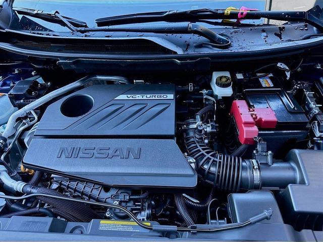 Photo of 2025 Deep Ocean Blue Nissan Rogue