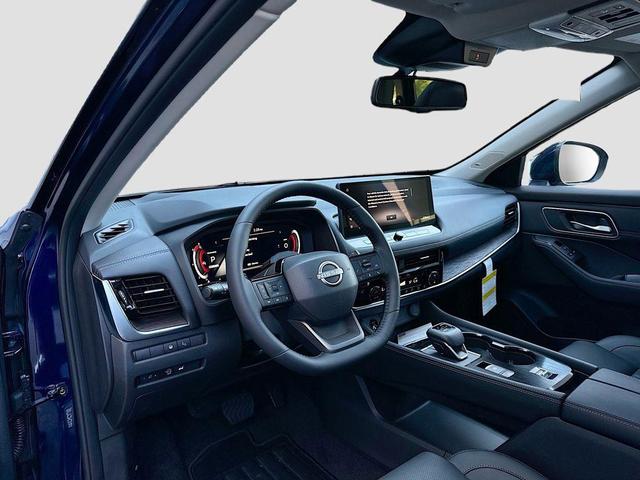 Photo of 2025 Deep Ocean Blue Nissan Rogue