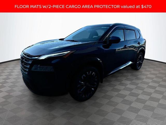 Photo of 2025 Deep Ocean Blue Nissan Rogue
