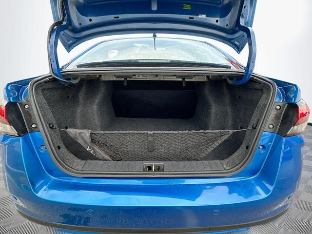 Photo of 2023 Electric Blue Metallic Nissan Versa