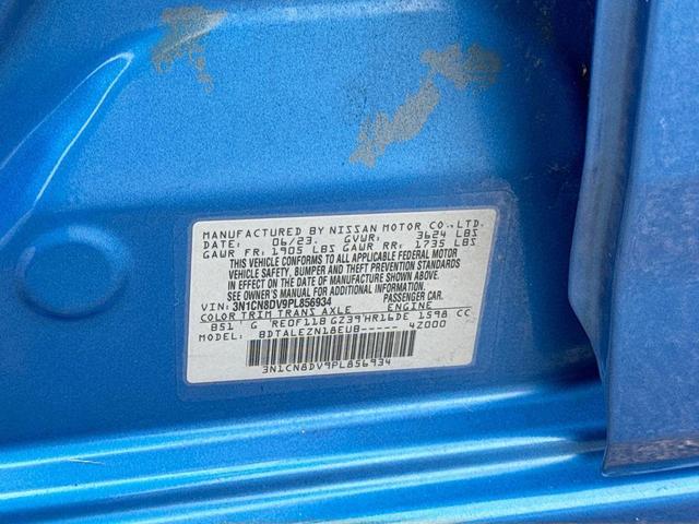 Photo of 2023 Electric Blue Metallic Nissan Versa