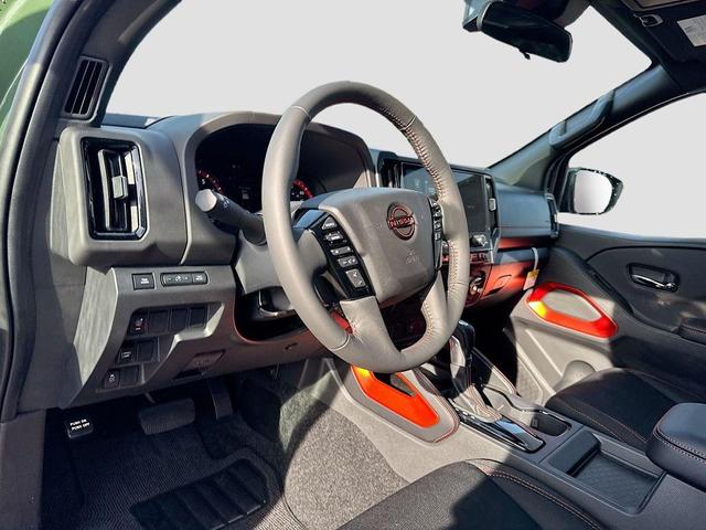 Photo of 2025 Tactical Green Nissan Frontier
