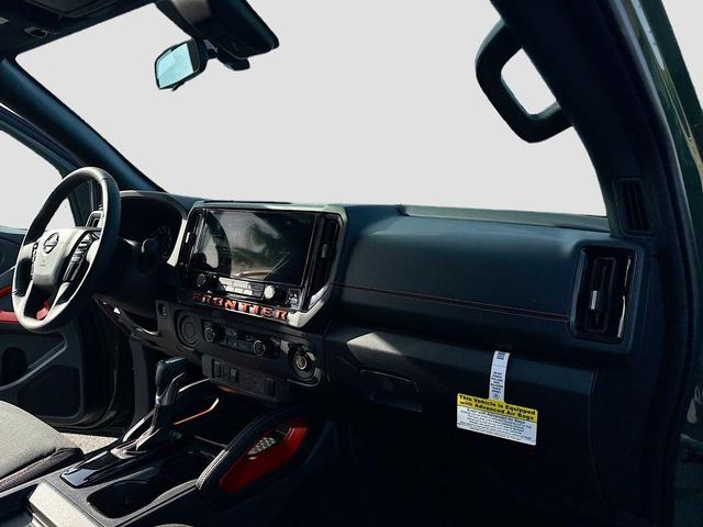 Photo of 2025 Tactical Green Nissan Frontier