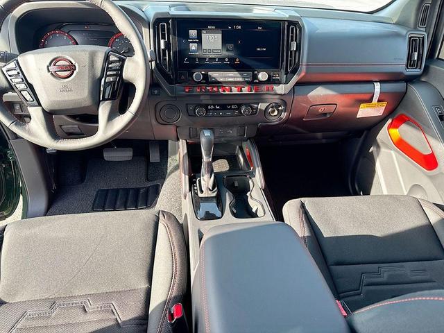 Photo of 2025 Tactical Green Nissan Frontier