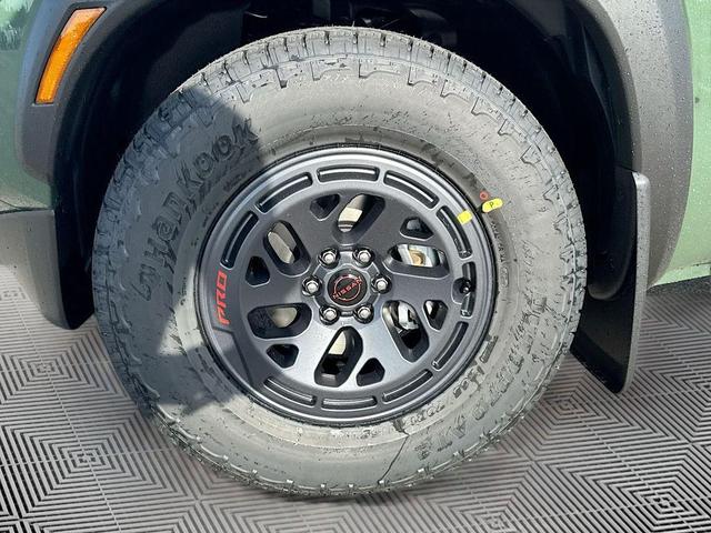 Photo of 2025 Tactical Green Nissan Frontier
