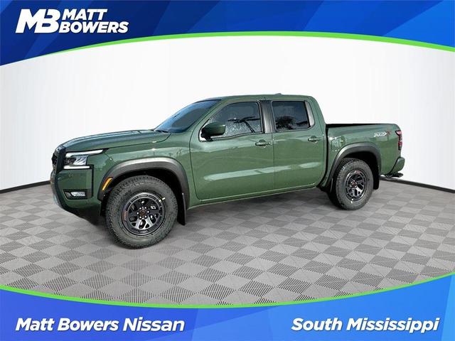 Photo of 2025 Tactical Green Nissan Frontier