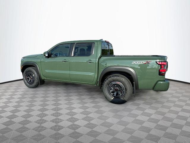 Photo of 2025 Tactical Green Nissan Frontier