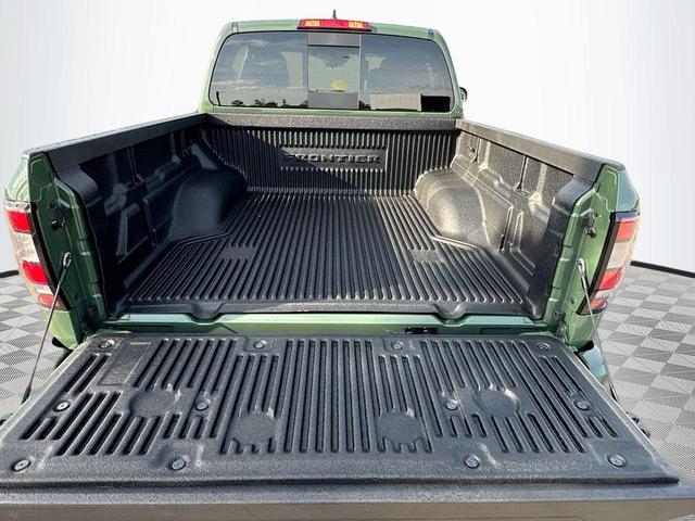 Photo of 2025 Tactical Green Nissan Frontier