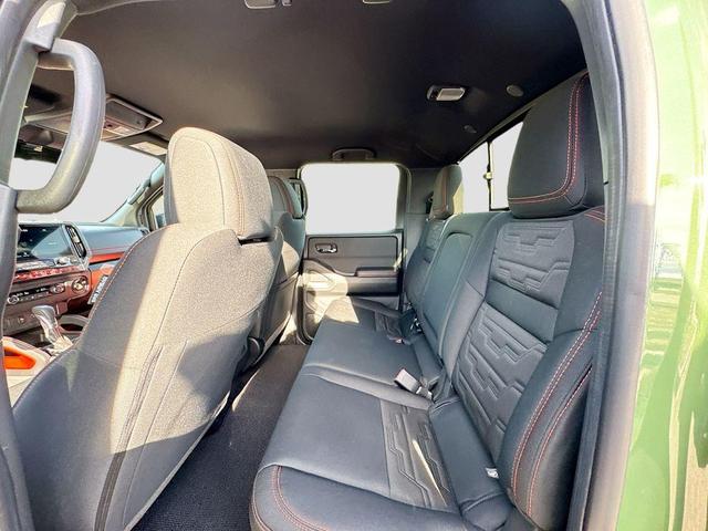 Photo of 2025 Tactical Green Nissan Frontier