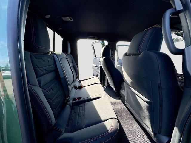 Photo of 2025 Tactical Green Nissan Frontier