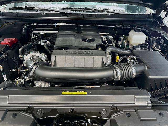 Photo of 2025 Tactical Green Nissan Frontier
