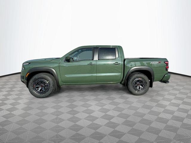 Photo of 2025 Tactical Green Nissan Frontier