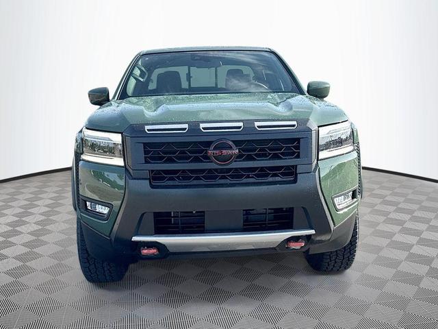 Photo of 2025 Tactical Green Nissan Frontier