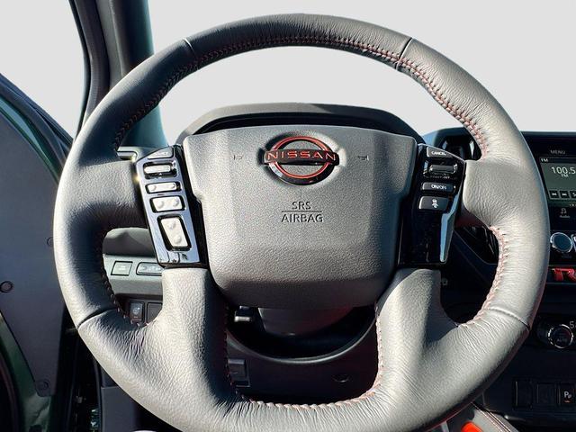 Photo of 2025 Tactical Green Nissan Frontier