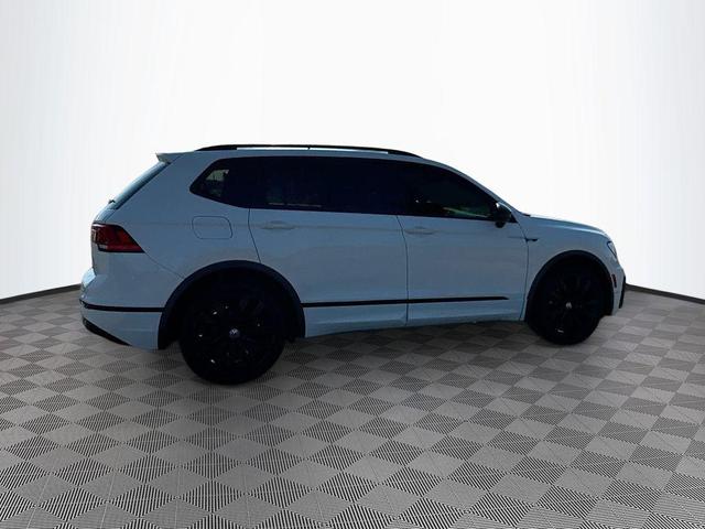 Photo of 2021 Pure White Volkswagen Tiguan